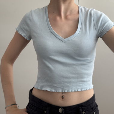 FB Sister XXS Crop Top