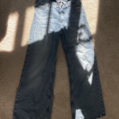 Pull&Bear wide-leg jeans