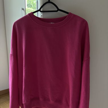 Pinkes Sweatshirt 