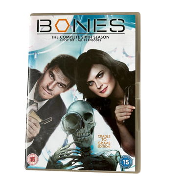 Coffret DVD Bones Saison 6