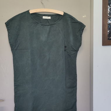 Green T-shirt dress, Twothirds