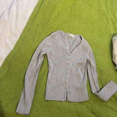 Cardigan gris