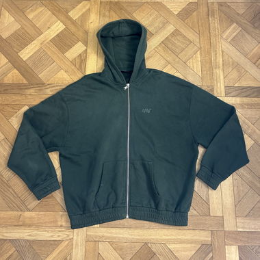 Veste zippée LFDY verte XL