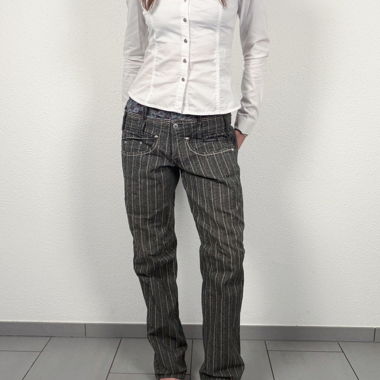 Jeans Marithe Francois Gibraud vintage 