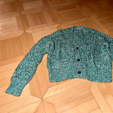 Hessnatur Strickjacke Wolle