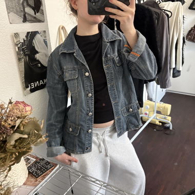veste en jean
