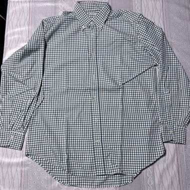 Camicia a quadri verde scuro, Bel y cia