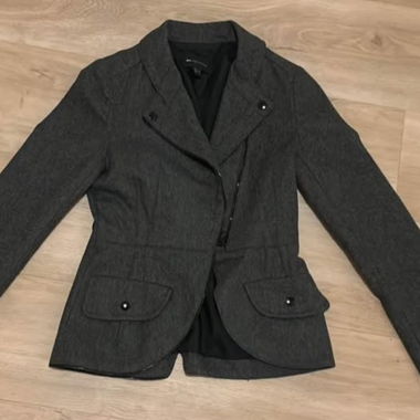 Veste tailleur feutrée