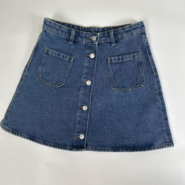 Denim-Minirock