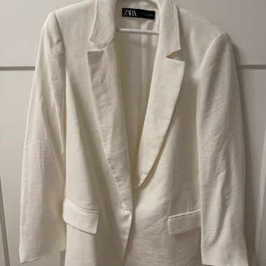 Blazer femme ZARA crème taille M