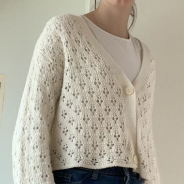 Knitted sweater