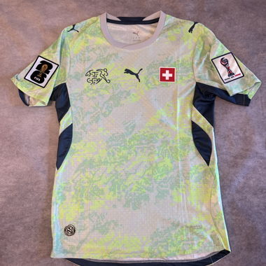 Maillot de football Puma de Suisse