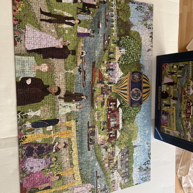 Bridgerton Puzzle