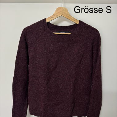 Pullover bordeaux
