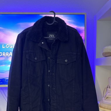 Veste en jeans 