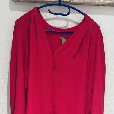Chemise rose 