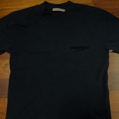 Essentials Black T-Shirt