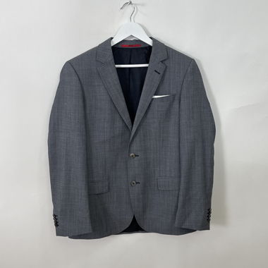 Blazer gris Hugo Boss