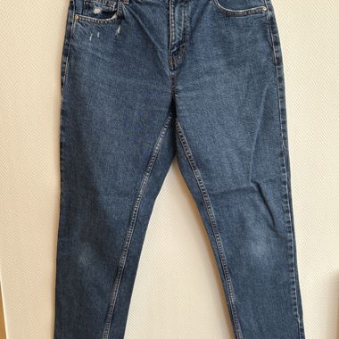 Jeans Blu Dritto GASTON