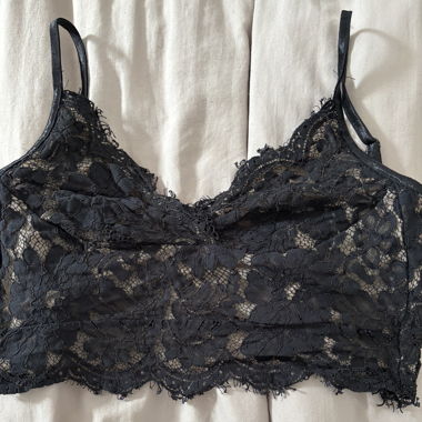 Top en dentelle:)