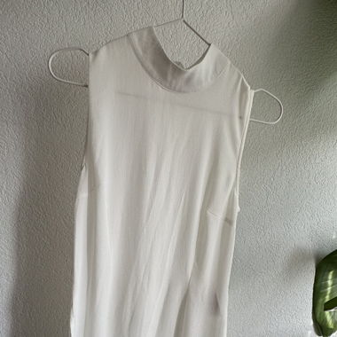 Robe de plage transparente