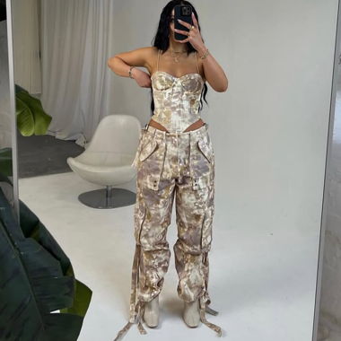 Ensemble avec corset
