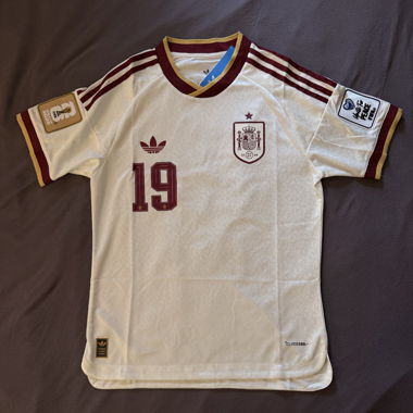 Maillot Espagne Lamine Yamal S