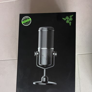 Professional Streaming Microphone