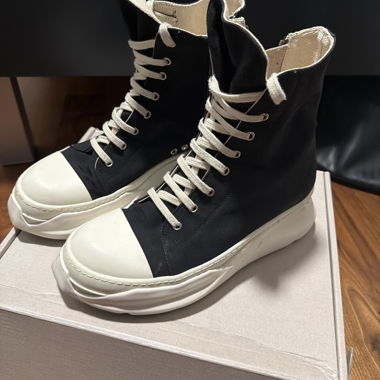 Rick Owens Ramones abstraites