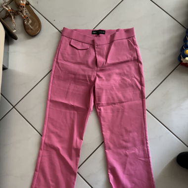 NEue zara hosen pink S\M 