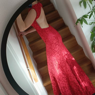 Abendkleid Rot