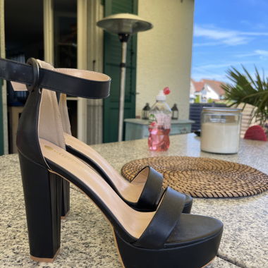 Escarpins à talons hauts