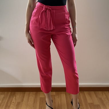 Fuchsia Pink Pants