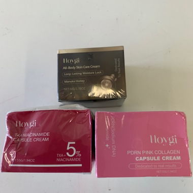 Hovgi skincare cream set