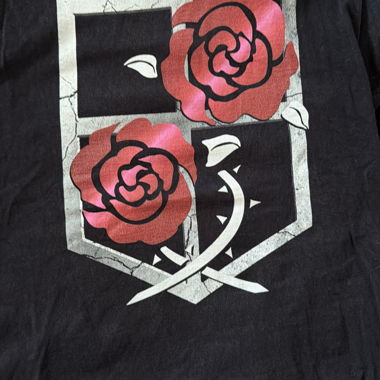 T-shirt Nero Graphic