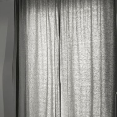 Set da 6 tende Micasa da giorno grigio-verde