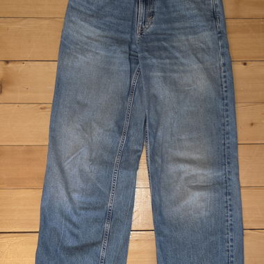 Weekday Weite Jeans mit niedrigem Bund, loose