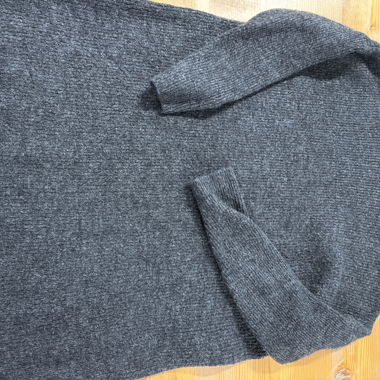 Grey Knit Sweater