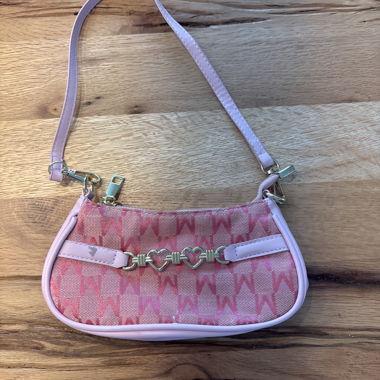 Borsa a Tracolla Rosa
