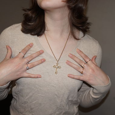 Maglione Beige