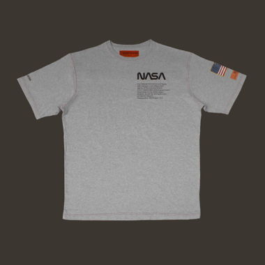 Heron Preston x NASA Jersey Tee Grey
