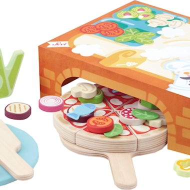 Pizzeria (gioco in legno) NUOVO