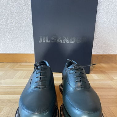 Jil Sander Creeper Wedge Schnürschuh Grösse 40
