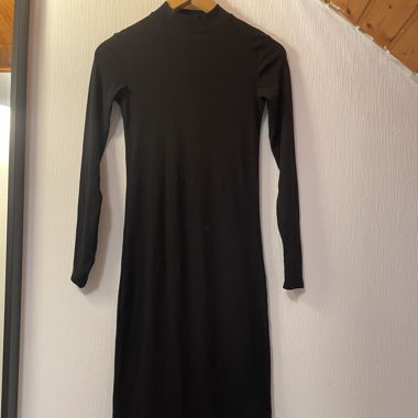 Langes Kleid