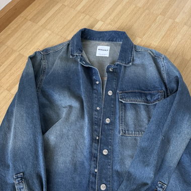 Bershka Denim Jacket
