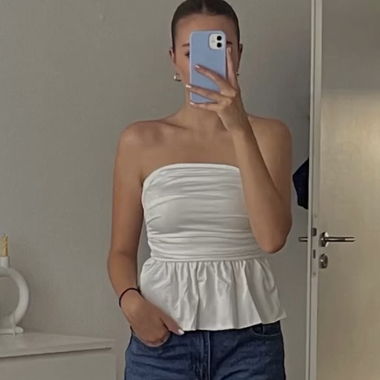 Tube top