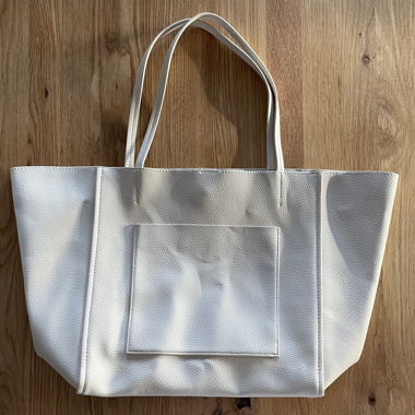 Shopper MNG bianca