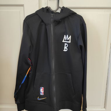 Felpa con zip NBA Nike Dri-FIT