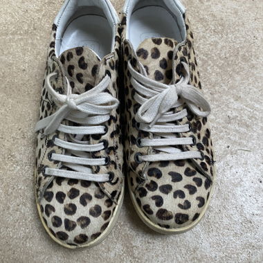 Leoparden Sneaker Gr 37