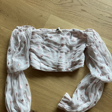 Rosa Carmen Bluse